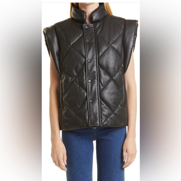 PISTOLA convertible faux leather jacket - Picture 3 of 8